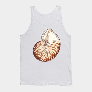 Seashell Tank Top